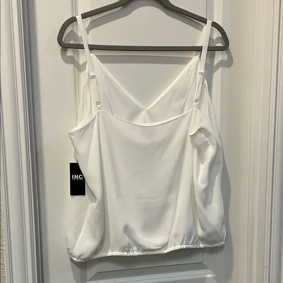 INC International Concepts Women's White Camisole NWT - Picture 3 of 9